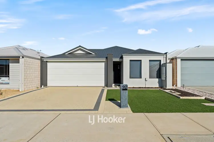 Second view of Homely house listing, 90 Carnelian Avenue, Australind WA 6233