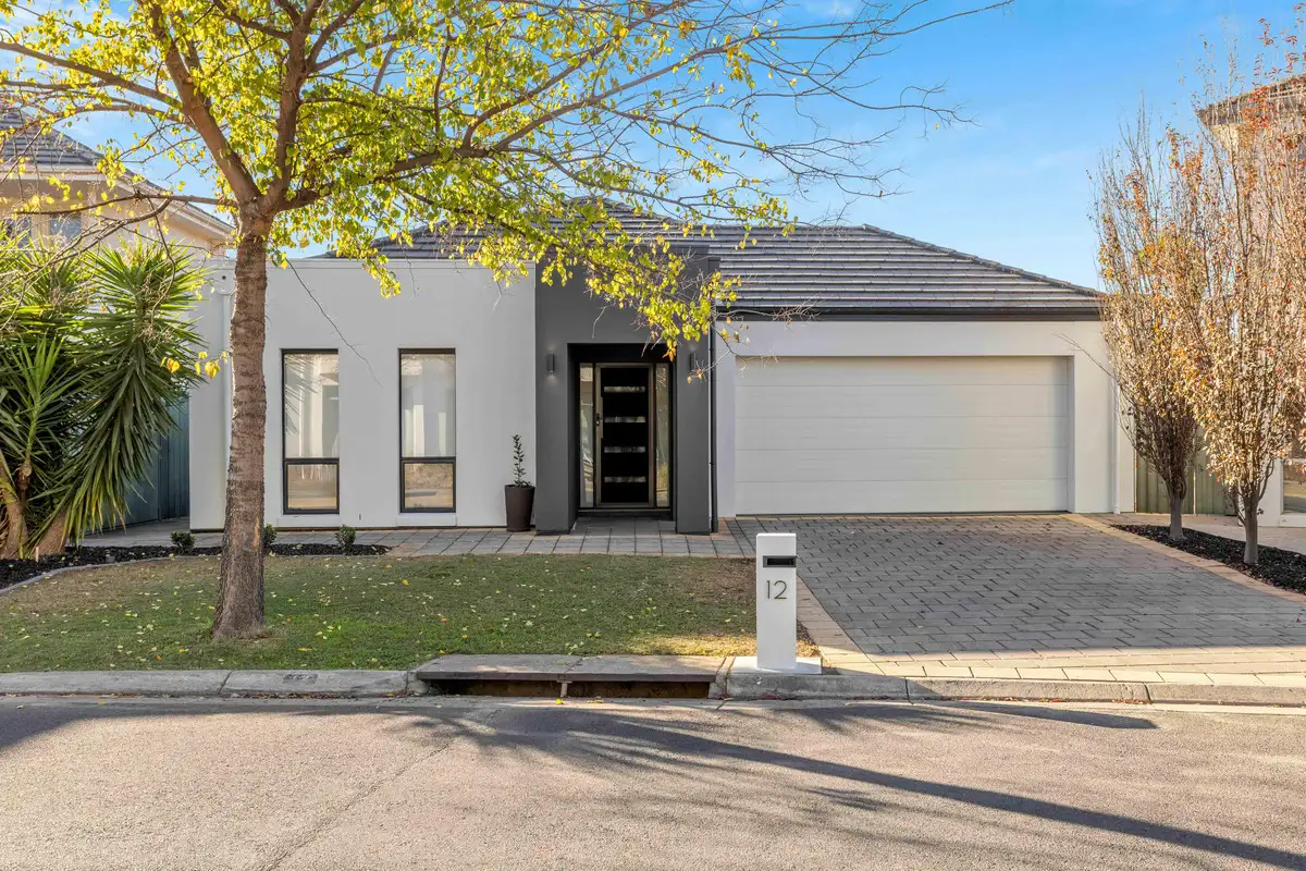 Main view of Homely house listing, 12 St Kitts Place, Mawson Lakes SA 5095