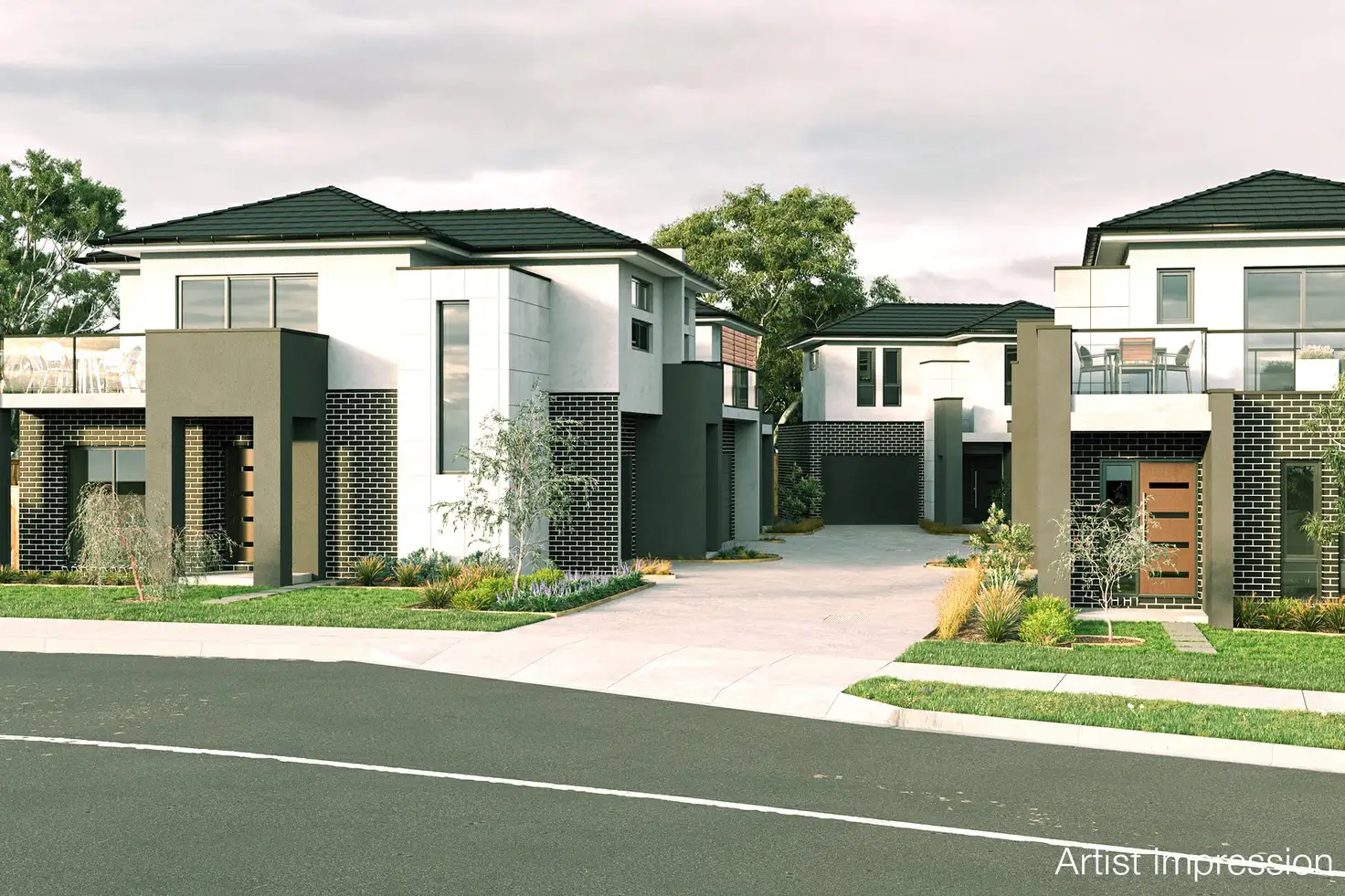 Main view of Homely townhouse listing, 30-32 Station Street, Ferntree Gully VIC 3156