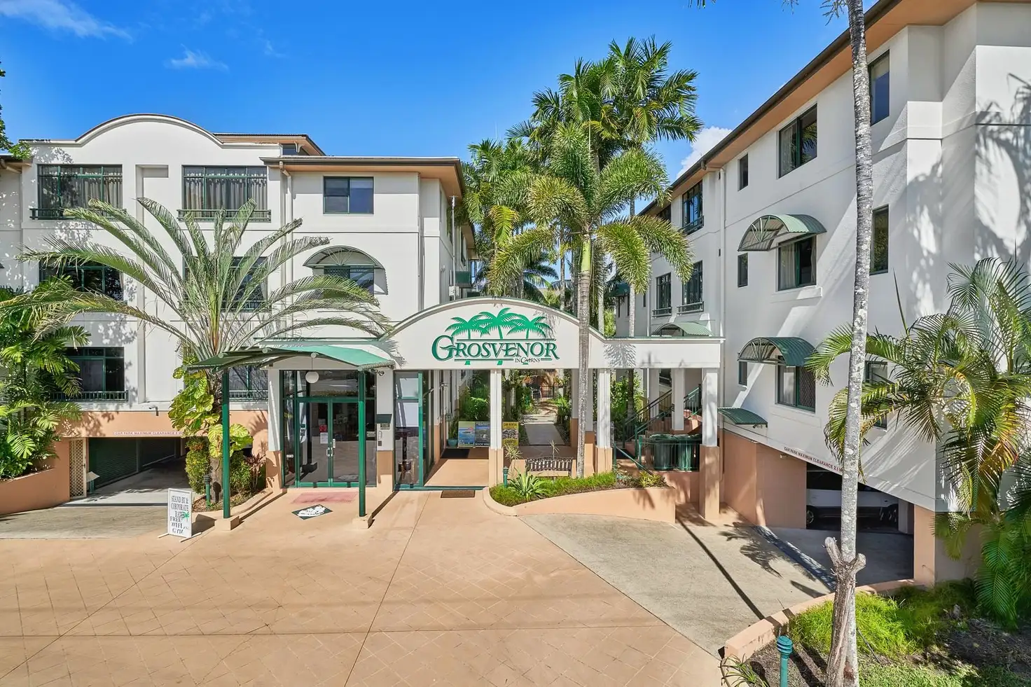 Main view of Homely unit listing, 206/186 McLeod Street, Cairns North QLD 4870