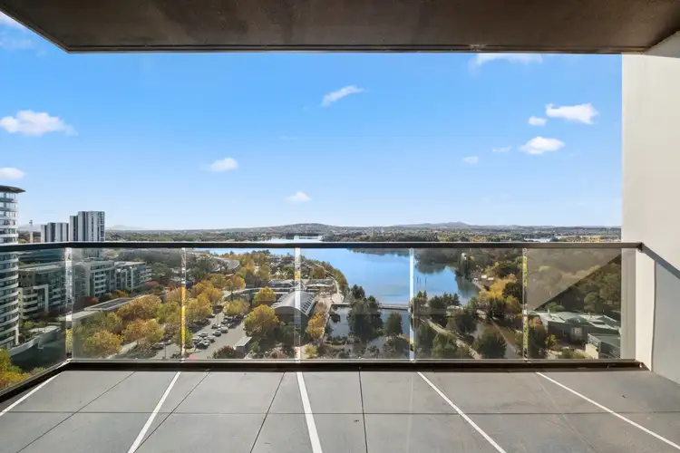 Second view of Homely unit listing, 1403/4 Grazier Lane, Belconnen ACT 2617