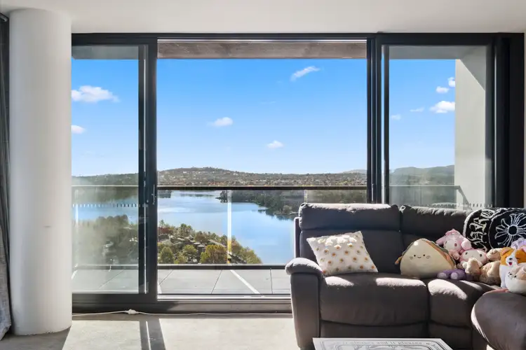 Second view of Homely unit listing, 1403/4 Grazier Lane, Belconnen ACT 2617