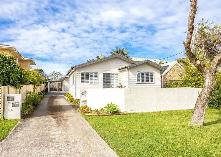 Main view of Homely semi-detached listing, 1/26 George Street, Old Bar NSW 2430