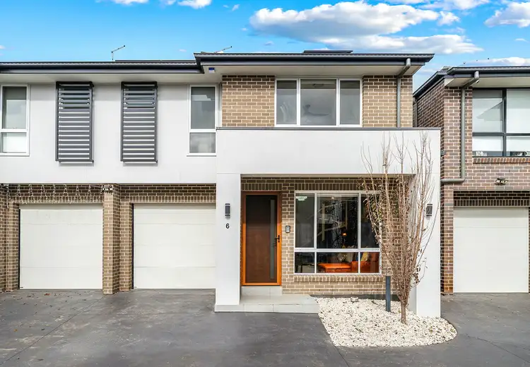 Main view of Homely townhouse listing, 6 Magill Glade, Schofields NSW 2762