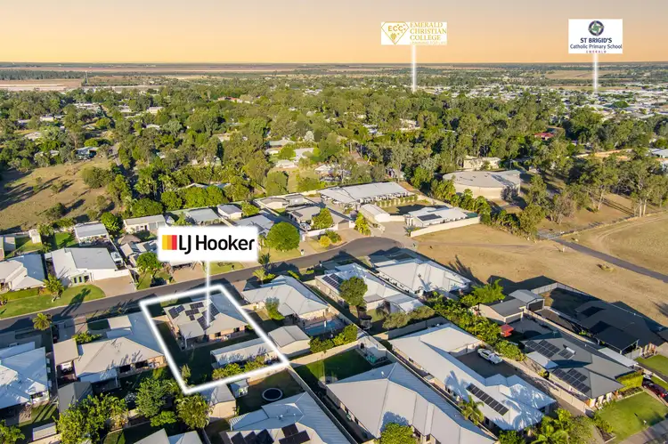 Second view of Homely house listing, 34 Moriarty Street, Emerald QLD 4720