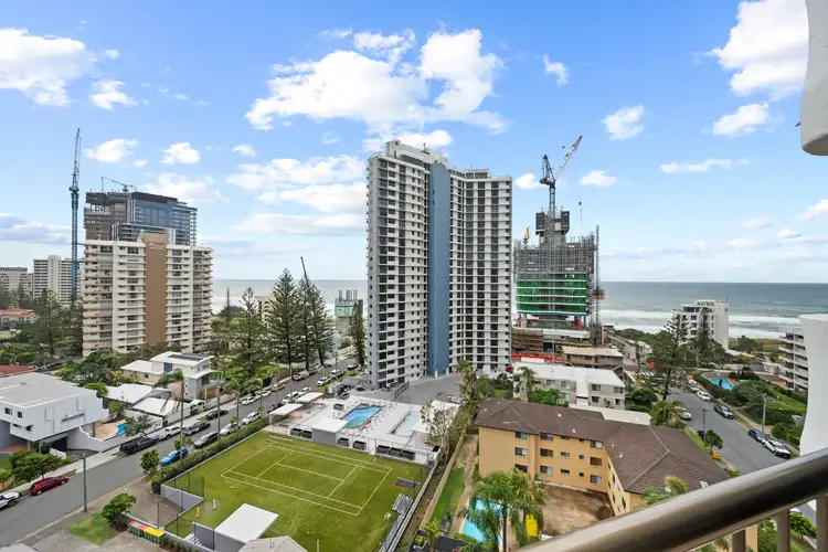 Second view of Homely apartment listing, 33/19 Aubrey Street, Surfers Paradise QLD 4217