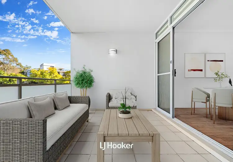 Second view of Homely apartment listing, 301/1-3 Sturt Place, St Ives NSW 2075