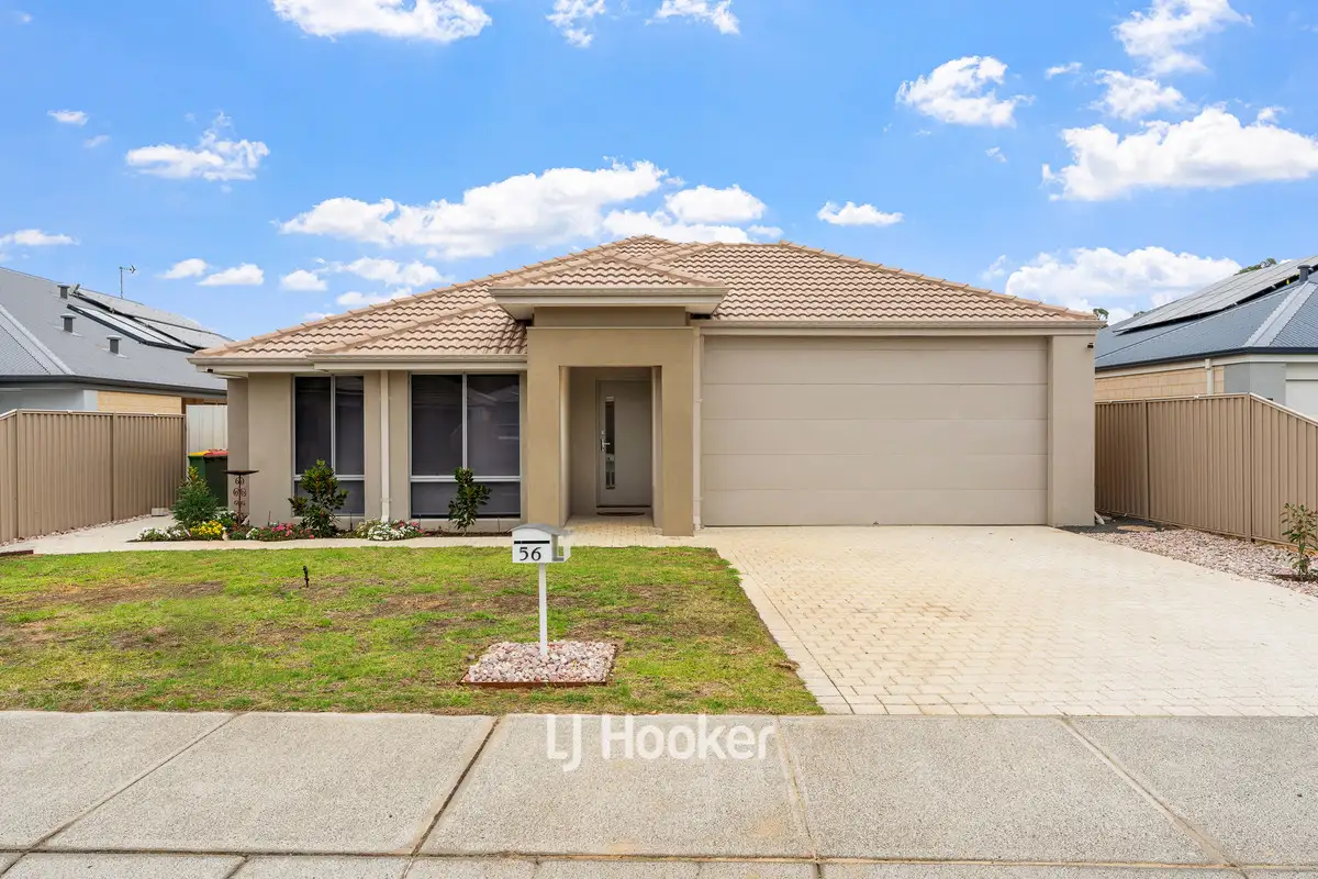 Main view of Homely house listing, 56 Beraking Loop, Dalyellup WA 6230