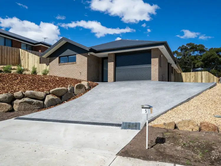Second view of Homely house listing, 5 Jury Place, Claremont TAS 7011