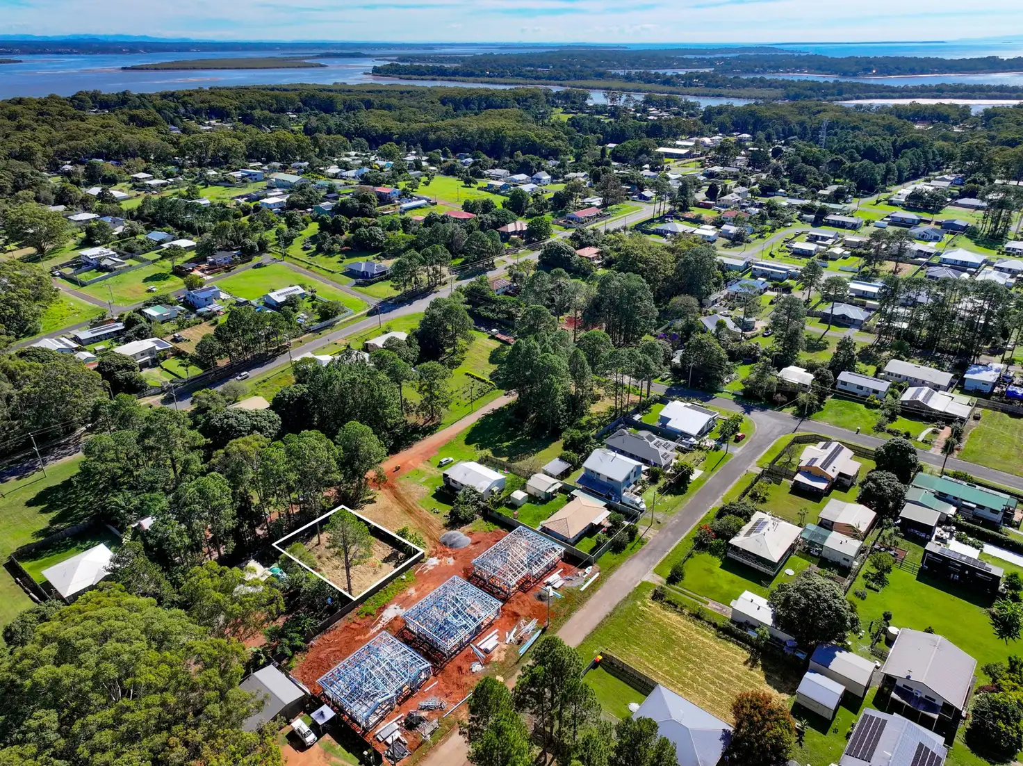 Main view of Homely land listing, 12 Baguette Street, Russell Island QLD 4184