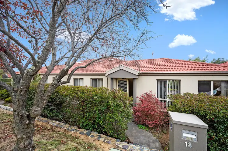 Main view of Homely townhouse listing, 18 Lampard Circuit, Bruce ACT 2617