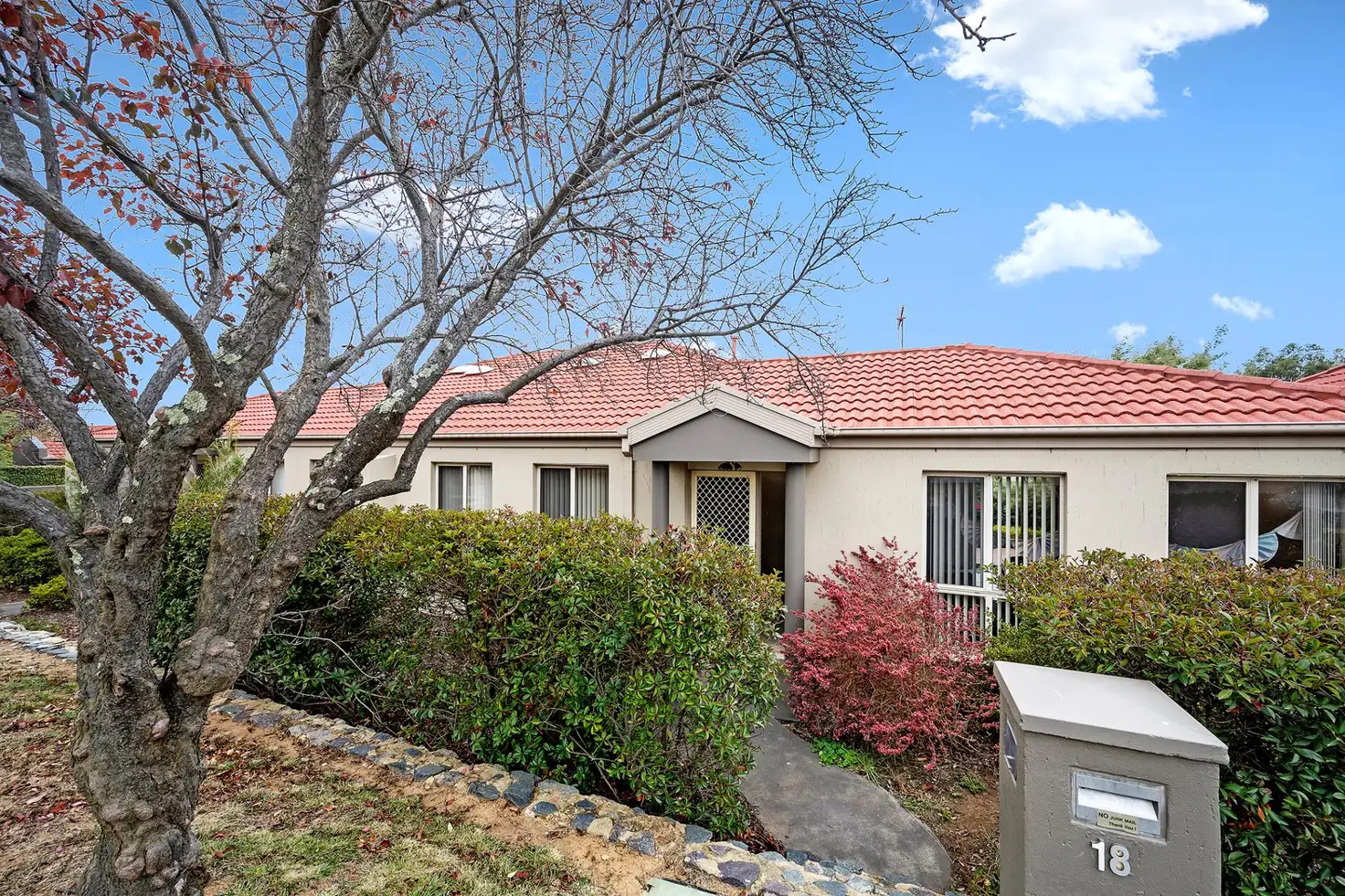 Main view of Homely townhouse listing, 18 Lampard Circuit, Bruce ACT 2617