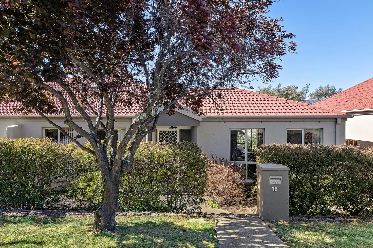 Main view of Homely townhouse listing, 18 Lampard Circuit, Bruce ACT 2617