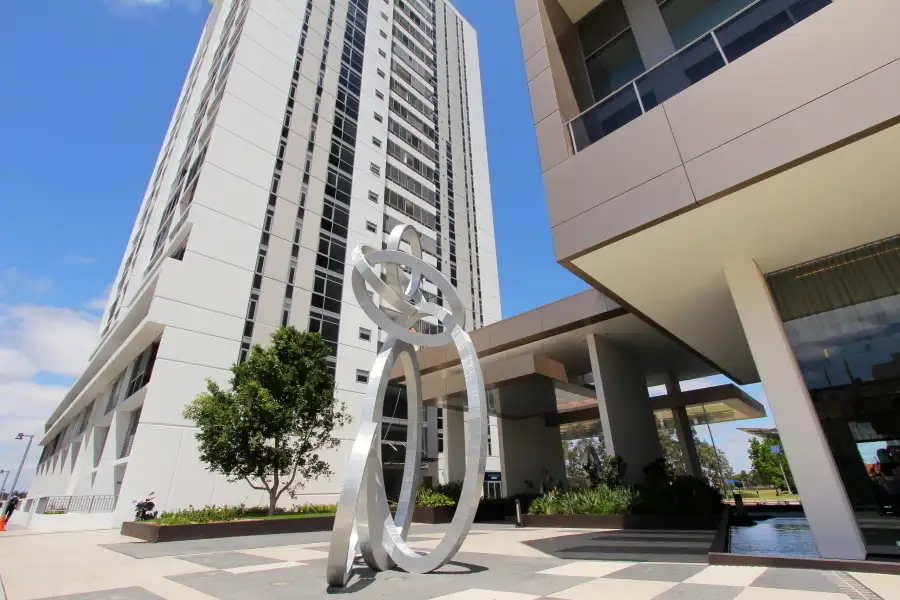 Main view of Homely unit listing, Unit 1006/8-10 Adelaide Tce, East Perth WA 6004