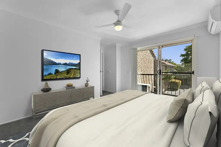 Fourth view of Homely townhouse listing, 12/19 Blake Street, Southport QLD 4215