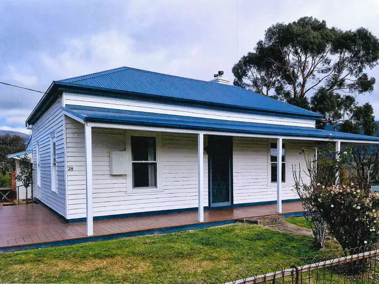 Main view of Homely house listing, 28 Sebastopol Hill Road, Omeo VIC 3898