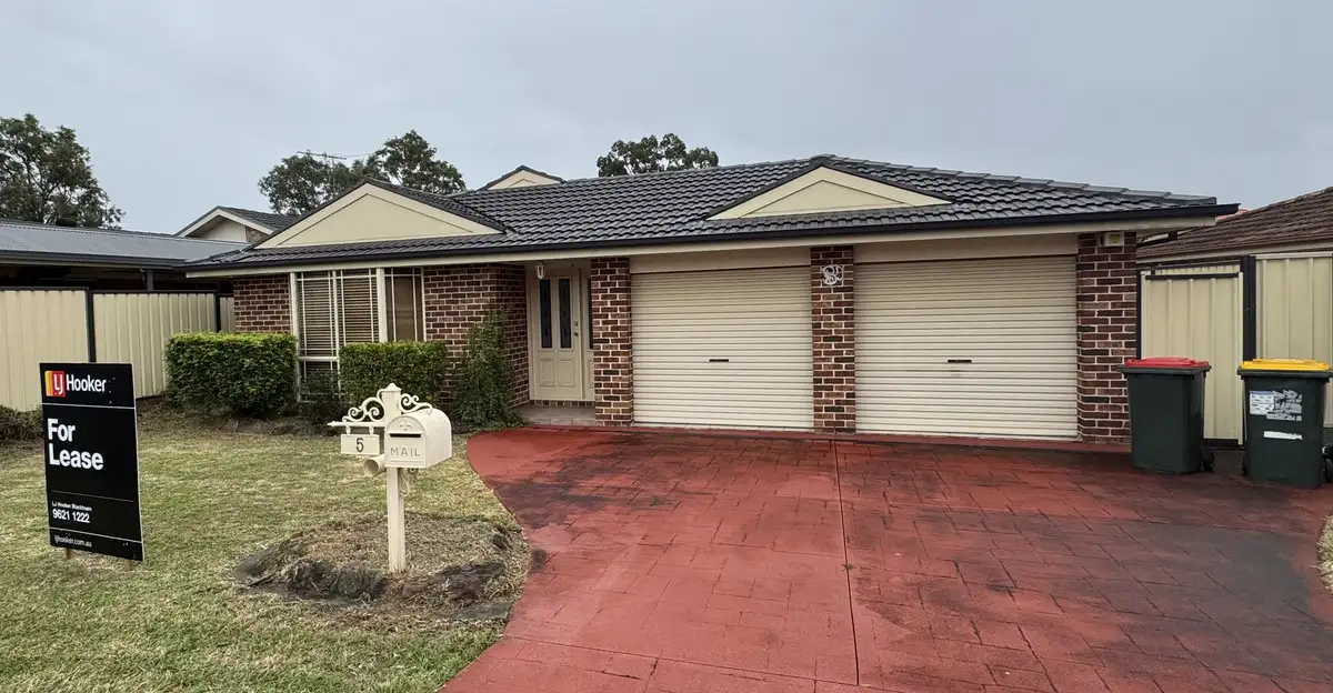 Main view of Homely house listing, 5 Wyangala Circuit, Woodcroft NSW 2767
