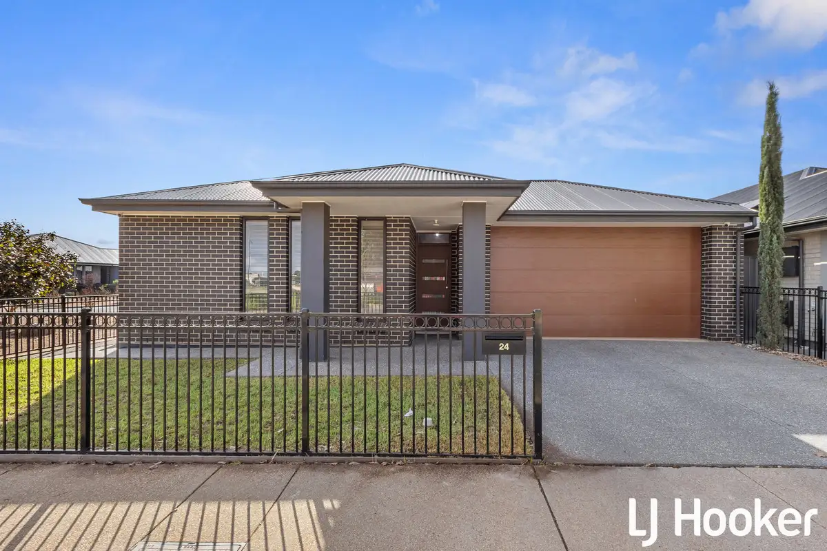 Main view of Homely house listing, 24 Myrtle Avenue, Munno Para SA 5115