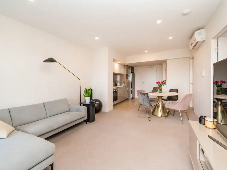 Second view of Homely apartment listing, 2005/63 Adelaide Terrace, East Perth WA 6004