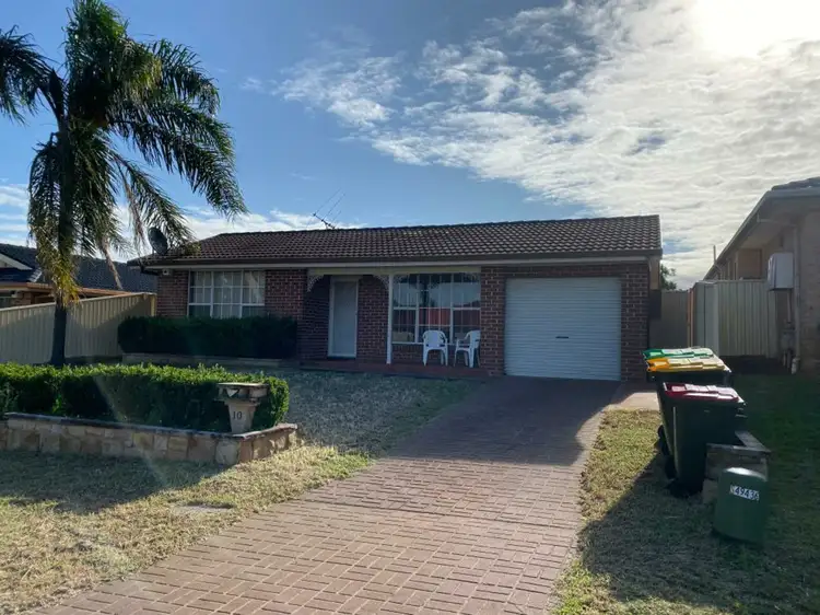 Main view of Homely house listing, 10 Bluff Street, Green Valley NSW 2168