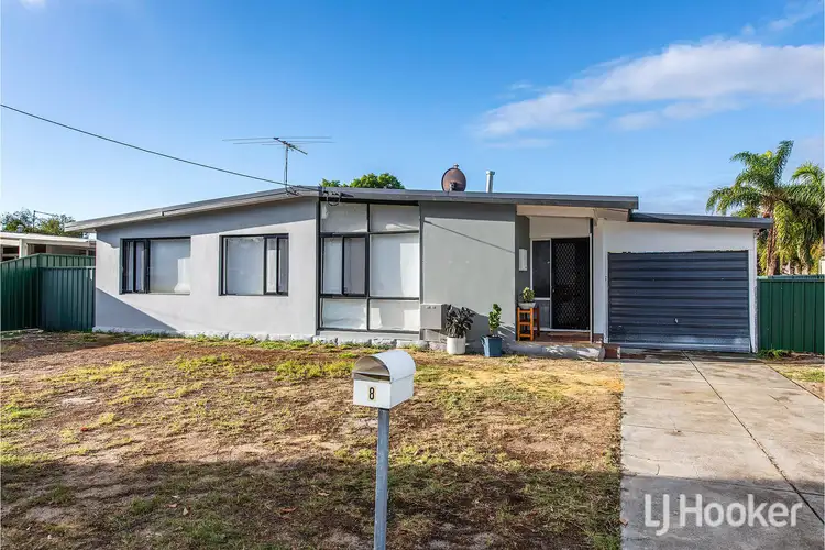 Main view of Homely house listing, 8 Caldecott Street, Thornlie WA 6108