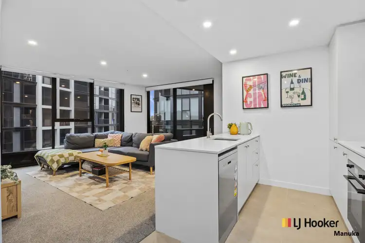 Second view of Homely apartment listing, 615/6 Furzer Street, Phillip ACT 2606