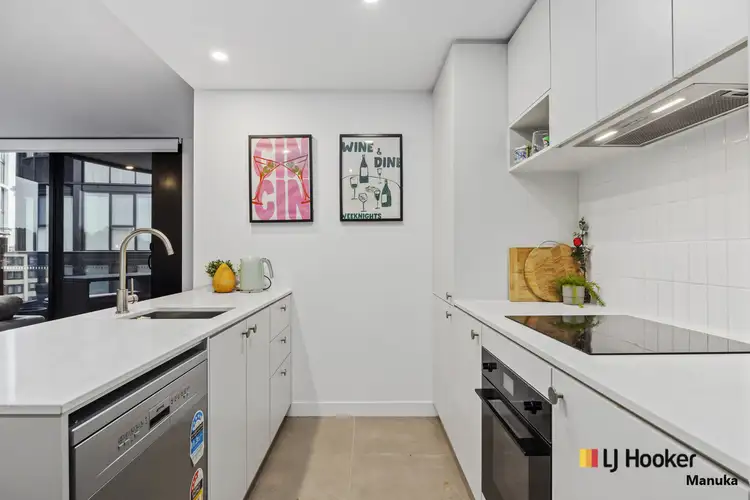 Third view of Homely apartment listing, 615/6 Furzer Street, Phillip ACT 2606