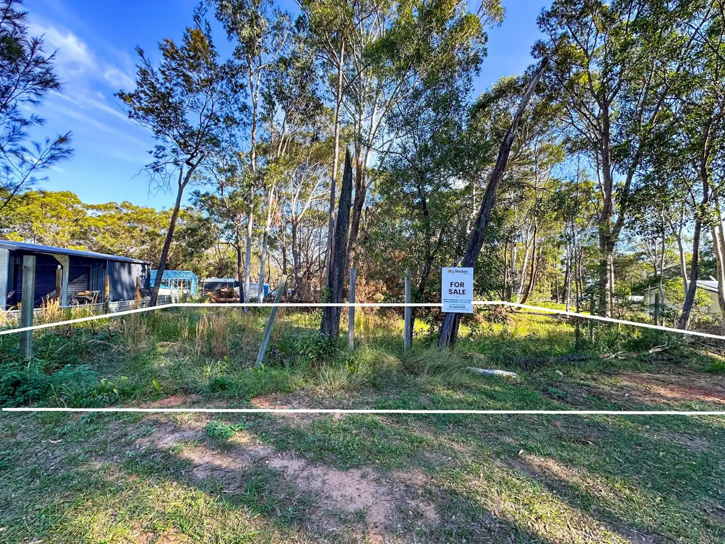 Main view of Homely land listing, 14 Coleus Street, Russell Island QLD 4184