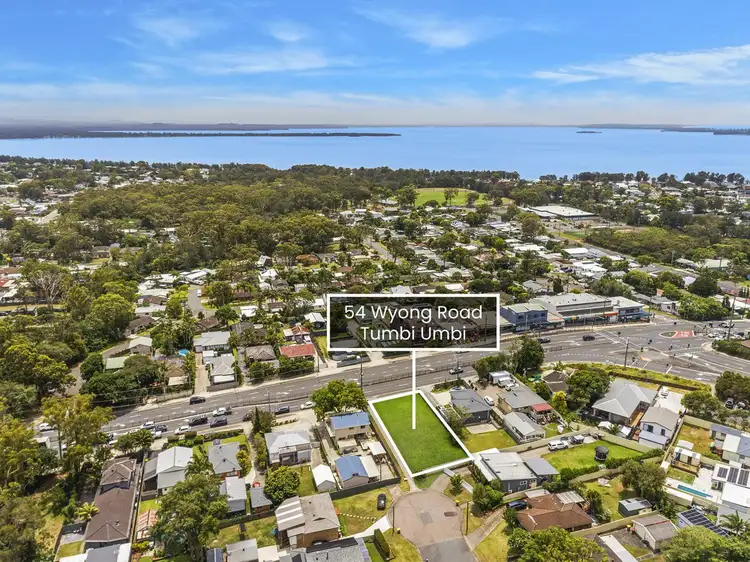 Second view of Homely land listing, 54 Wyong Road, Tumbi Umbi NSW 2261