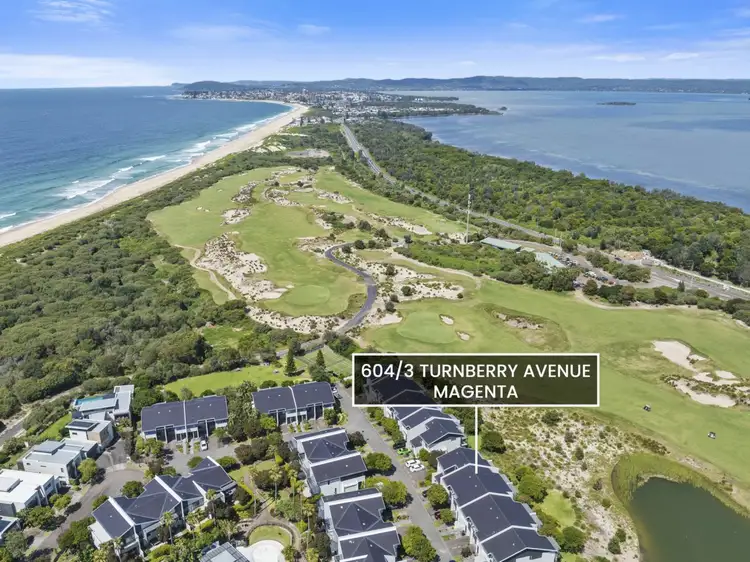 Main view of Homely townhouse listing, 604/3 Turnberry Avenue, Magenta NSW 2261