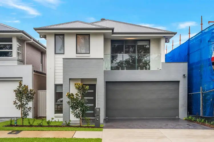 Main view of Homely house listing, 11 Huon Street, Gledswood Hills NSW 2557
