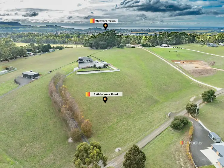 Third view of Homely land listing, Lot 2/3 Aldersons Road, Wynyard TAS 7325