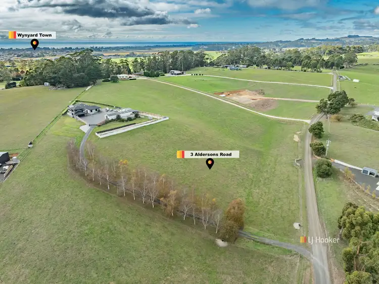 Third view of Homely land listing, Lot 2/3 Aldersons Road, Wynyard TAS 7325