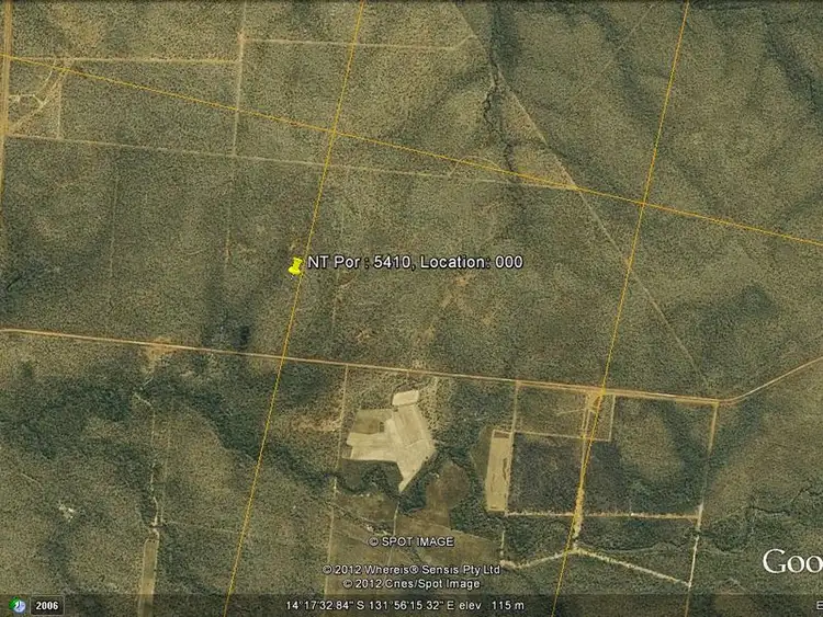 NTP 5410 ( Beasley Road EDITH FARMS, Katherine NT 850