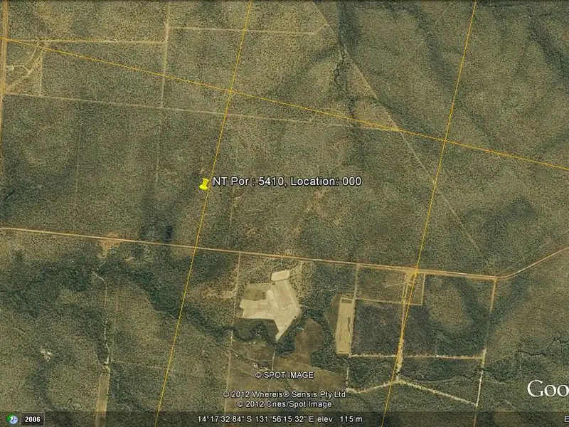 Main view of Homely land listing, NTP 5410 ( Beasley Road EDITH FARMS, Katherine NT 850