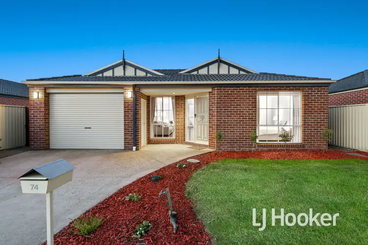 Main view of Homely house listing, 74 Bluehills Boulevard, Pakenham VIC 3810