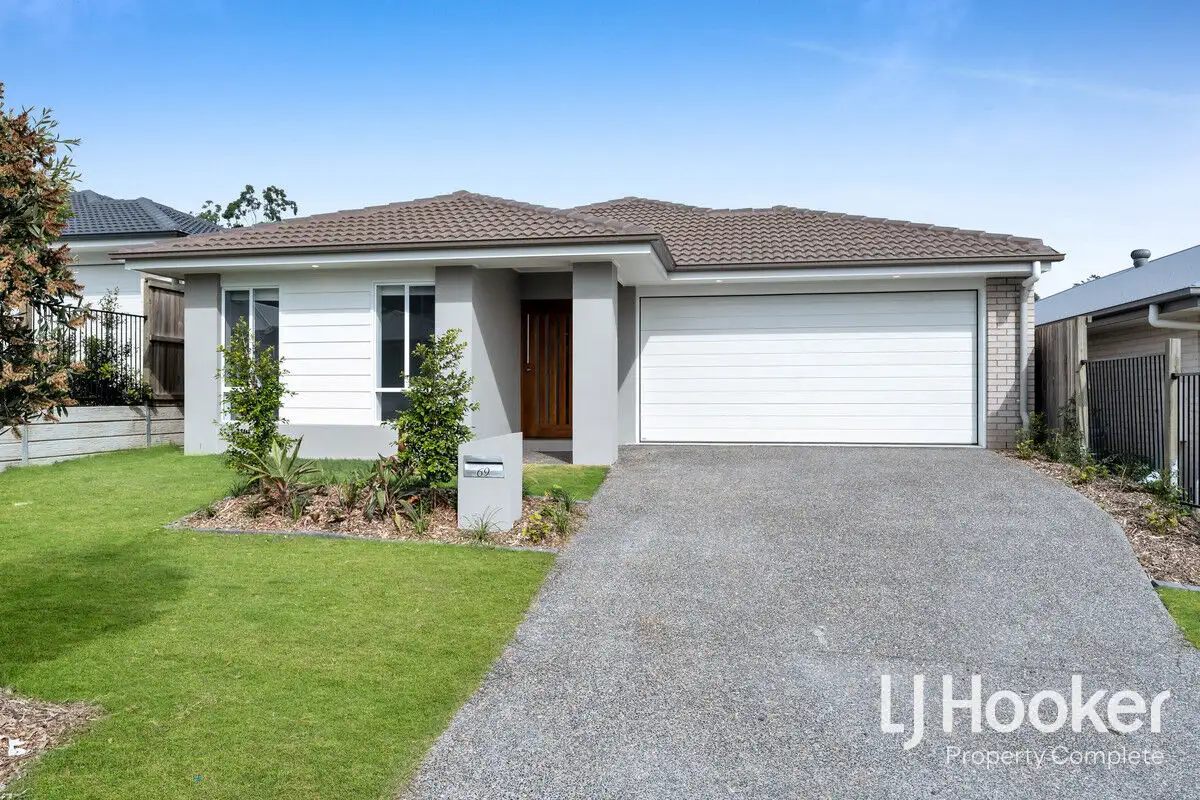 Main view of Homely house listing, 69 Hyde Drive, Yarrabilba QLD 4207