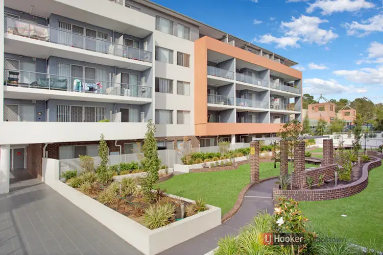 Main view of Homely studio listing, 406/8C Myrtle Street, Prospect NSW 2148