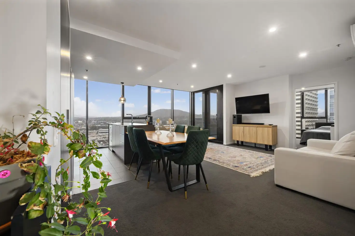 Main view of Homely unit listing, 1417/15 Bowes Street, Phillip ACT 2606
