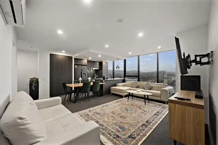 Fourth view of Homely unit listing, 1417/15 Bowes Street, Phillip ACT 2606