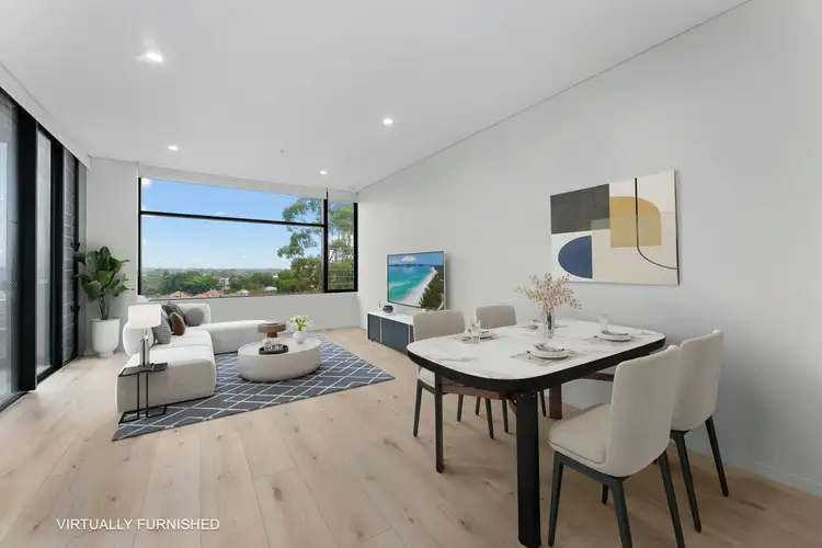 Main view of Homely unit listing, 509/15-19 Clarence Street, Burwood NSW 2134
