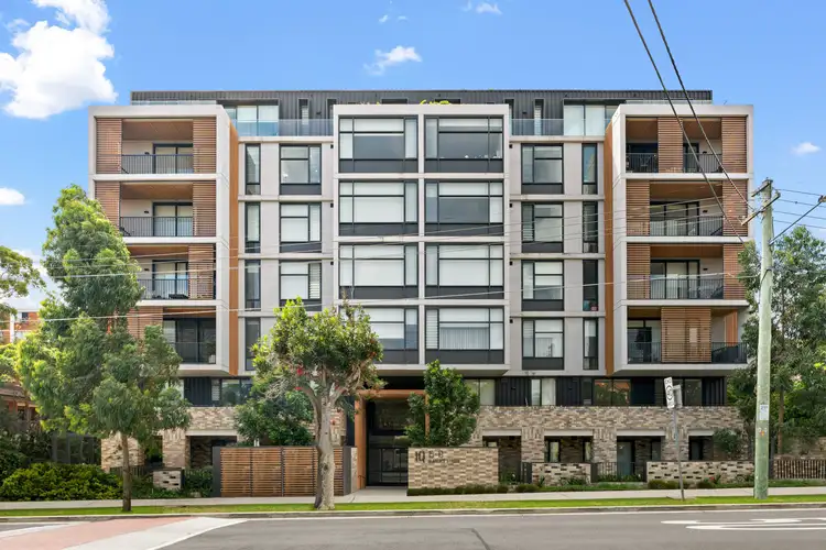 Second view of Homely unit listing, 509/15-19 Clarence Street, Burwood NSW 2134