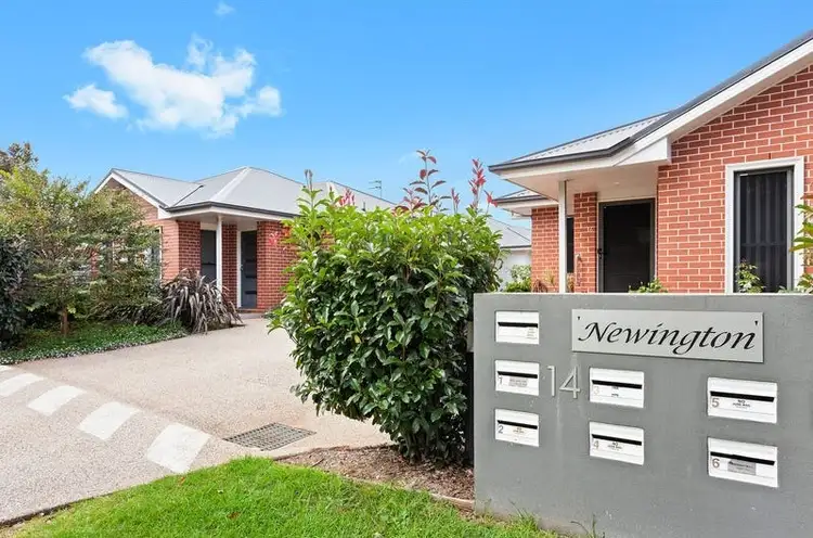 Main view of Homely unit listing, 6/14 Horton Street, East Toowoomba QLD 4350