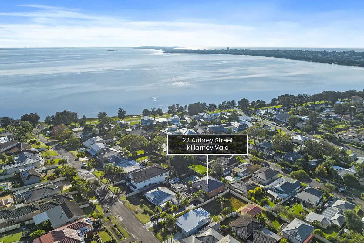 Main view of Homely house listing, 22 Aubrey Street, Killarney Vale NSW 2261