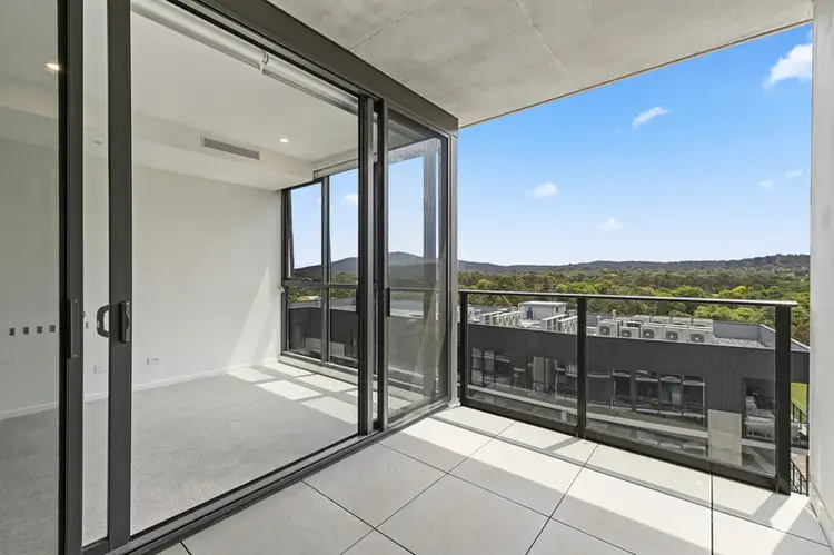 Second view of Homely apartment listing, 702/349 Northbourne Avenue, Lyneham ACT 2602