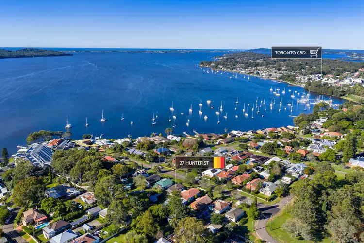 Main view of Homely house listing, 27 Hunter Street, Toronto NSW 2283