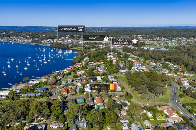 Third view of Homely house listing, 27 Hunter Street, Toronto NSW 2283