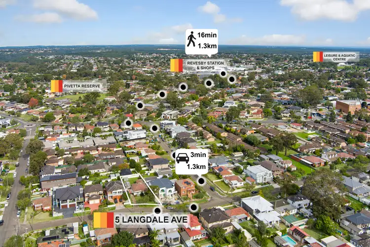 Third view of Homely house listing, 5 Langdale Avenue, Revesby NSW 2212