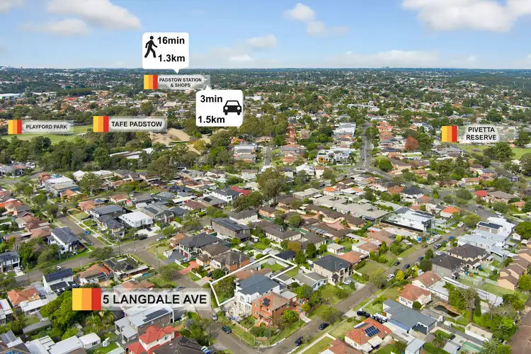 Fourth view of Homely house listing, 5 Langdale Avenue, Revesby NSW 2212