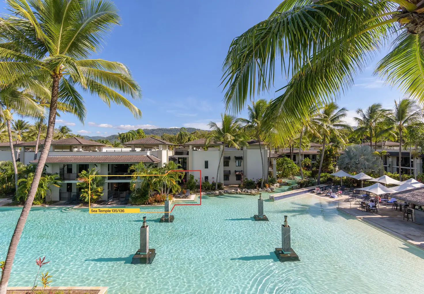 Main view of Homely apartment listing, 135-136 Sea Temple/22-36 Mitre Street, Port Douglas QLD 4877